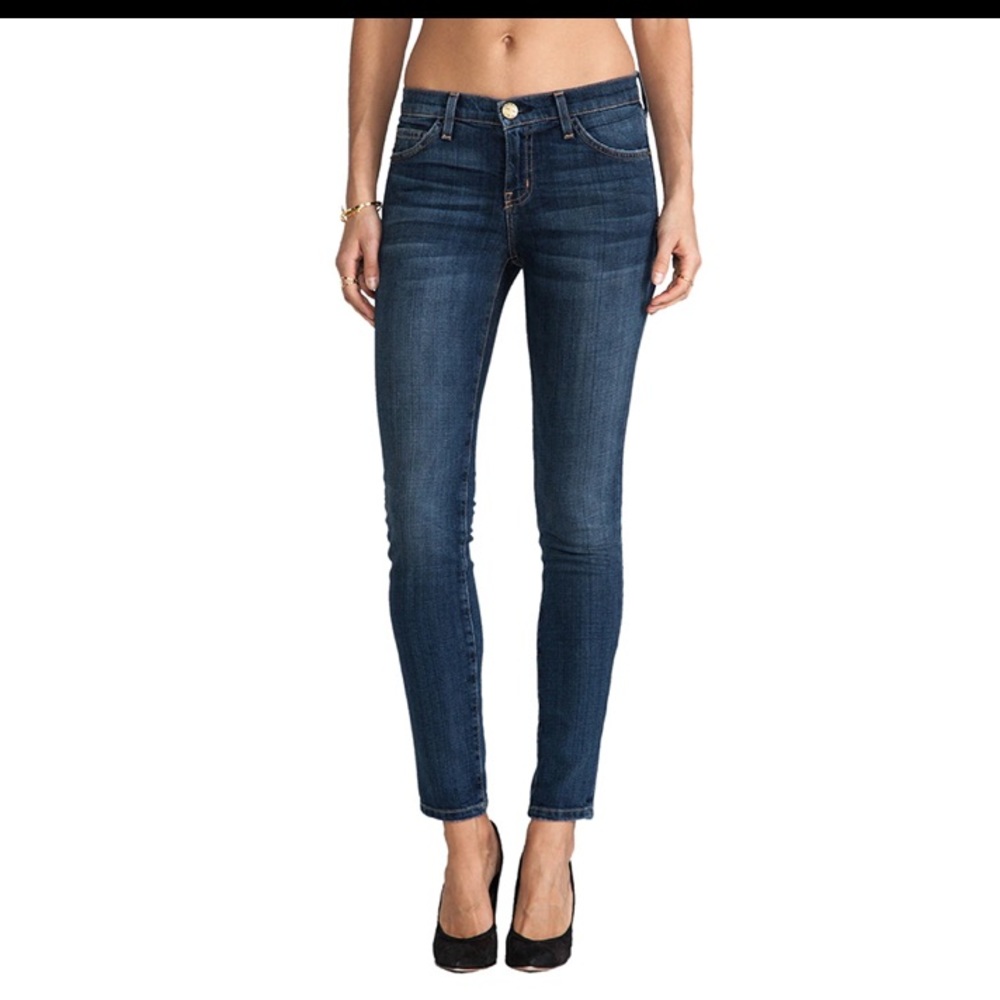 CURRENT/ELLIOTT The Ankle Skinny Homestead jeans